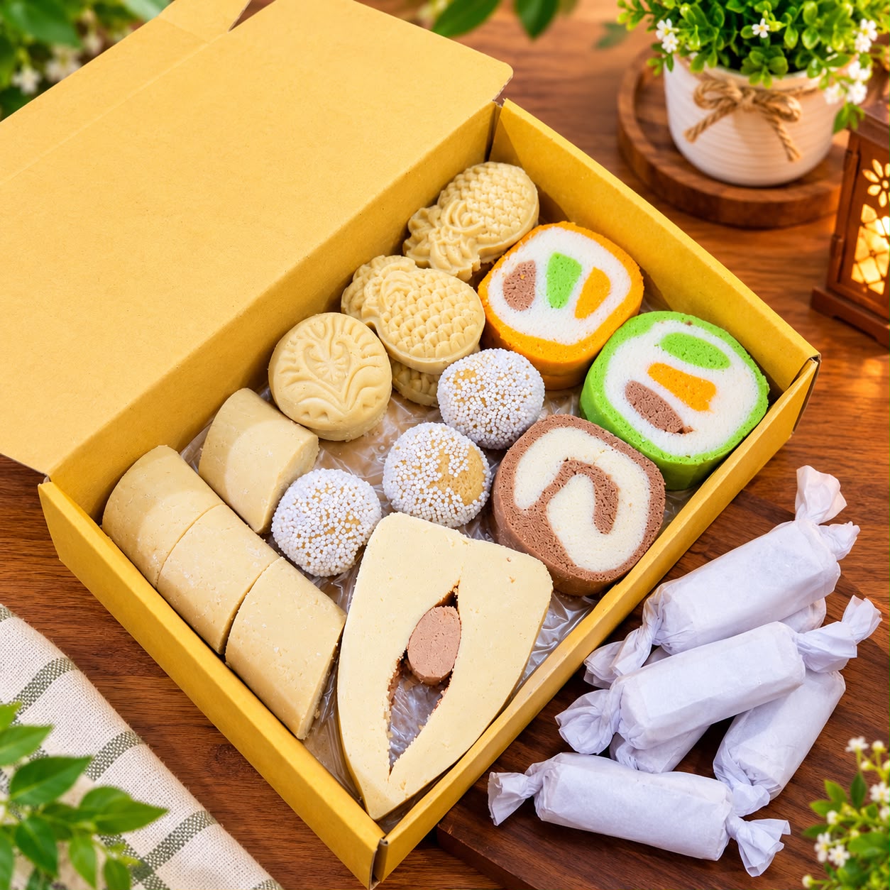 Special Combo Sweets 9 Items - Ario Mart