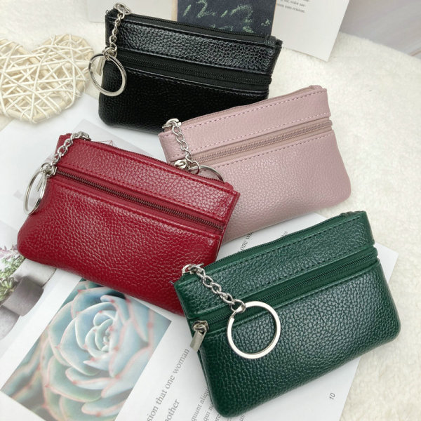 Korean Style Wallet Mini Fashion Coin Purse for Women's - Ario Mart
