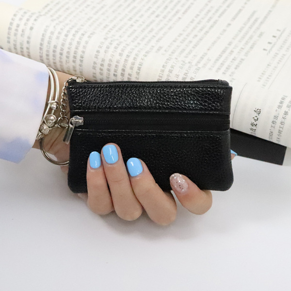 Korean Style Wallet Mini Fashion Coin Purse for Women's - Thumbnail